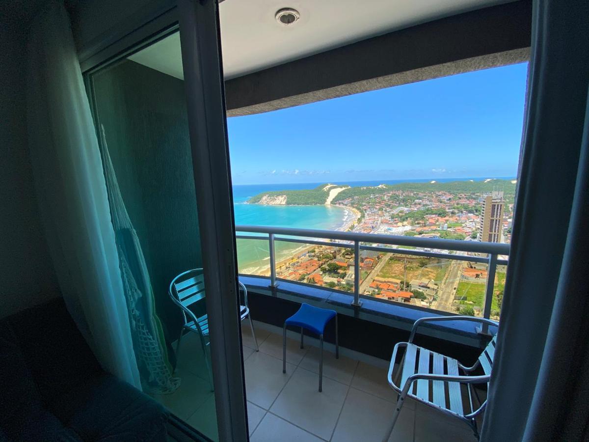 Incrivel Vista Vip De Ponta Negra - Morro Do Careca Do 32º Andar Natal Exterior foto