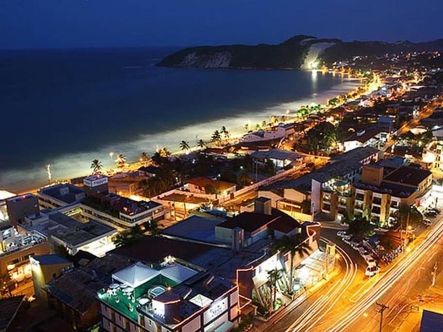 Incrivel Vista Vip De Ponta Negra - Morro Do Careca Do 32º Andar Natal Exterior foto