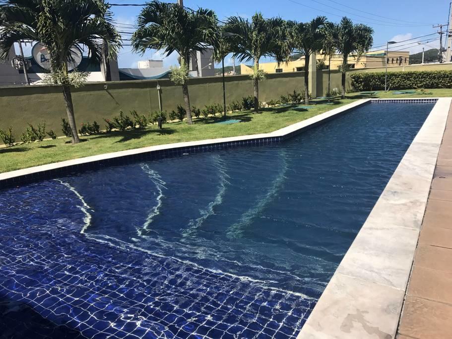 Incrivel Vista Vip De Ponta Negra - Morro Do Careca Do 32º Andar Natal Exterior foto