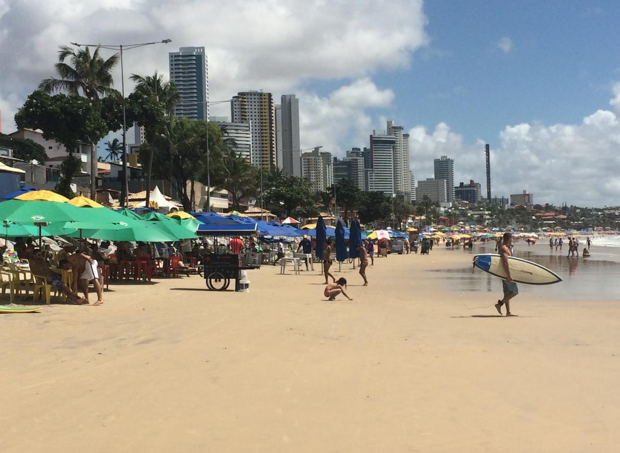 Incrivel Vista Vip De Ponta Negra - Morro Do Careca Do 32º Andar Natal Exterior foto